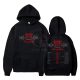 KPOP STRAY KIDS - dominATE fekete kapucnis pulóver (hoodie) KÉTOLDALAS