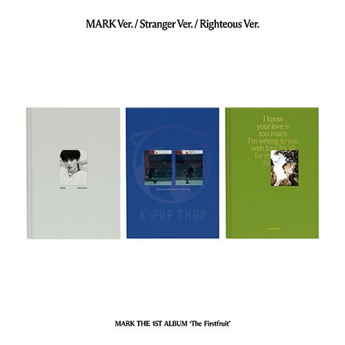 MARK (NCT) - The Firstfruit (1st Full Album) (Photobook Ver.) 