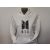 KPOP BTS fehér hoodie - kétoldalas