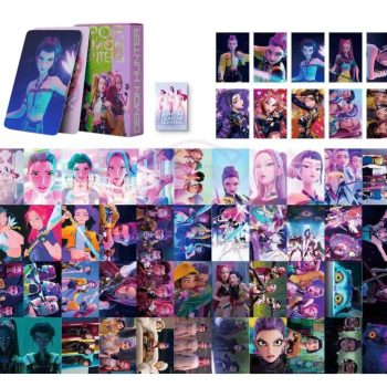 KPOP Demon Hunters lomo card (55 db)