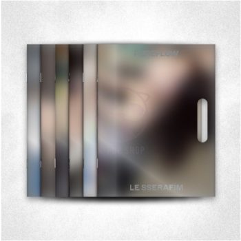   LE SSERAFIM - PUREFLOW pt.1 (2nd Studio Album) (COMPACT Ver.) ELŐRENDELÉS