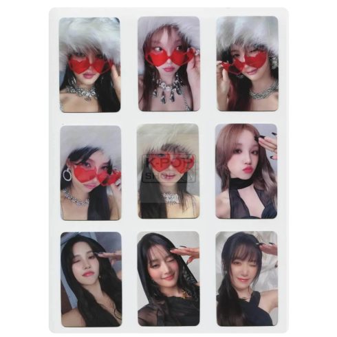 KPOP (G)I-DLE - 2th Full Album (2) APPLE MUSIC OFFICIAL LUCKY DRAW EXCLUSIVE PHOTOCARDS