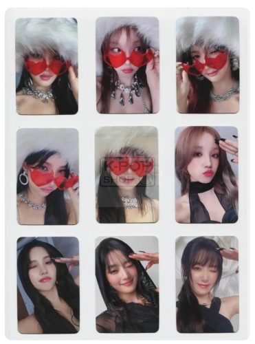 KPOP (G)I-DLE - 2th Full Album (2) APPLE MUSIC OFFICIAL LUCKY DRAW EXCLUSIVE PHOTOCARDS