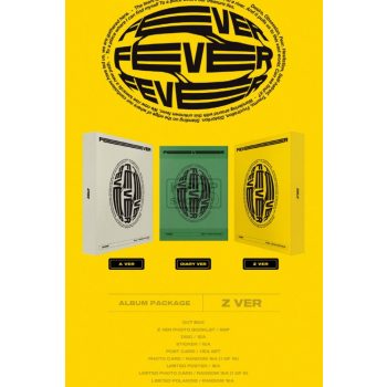 Ateez - Zero: Fever Epilogue (CD + könyv)