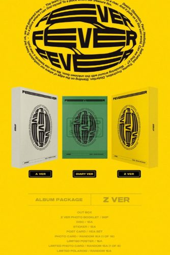 Ateez - Zero: Fever Epilogue (CD + könyv)