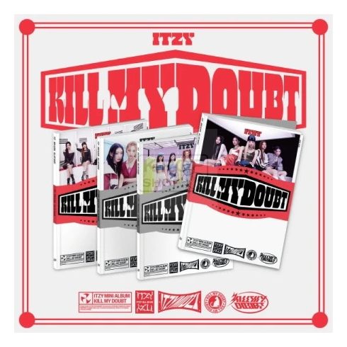ITZY - Kill My Doubt Standard Version B Version