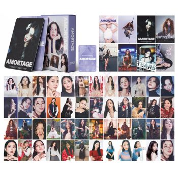 KPOP Jisoo (Blackpink) - Amortage lomo card (55 db)