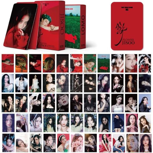 KPOP Jisoo (Blackpink) - Me lomo card (55 db)
