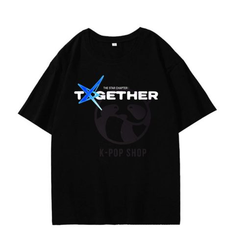 KPOP TXT - The Star Chapter: Together fekete póló 