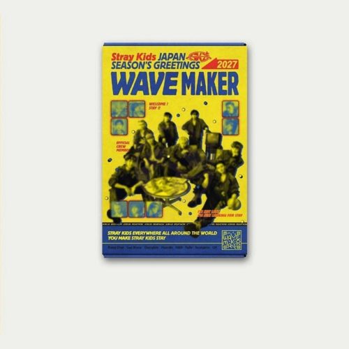 Stray Kids - WAVE MAKER JAPAN SEASON’S GREETINGS 2027 ELŐRENDELÉS