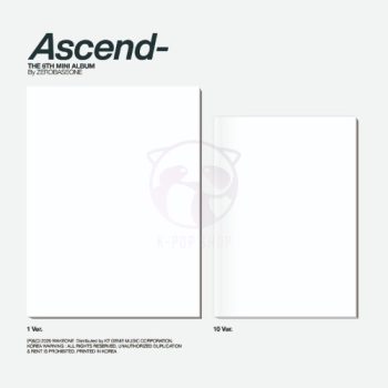   ZEROBASEONE - Ascend- (6th Mini Album) (Photobook Ver.) (1 Ver. & 10 Ver.) ELŐRENDELÉS