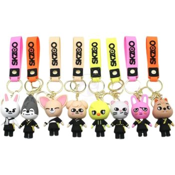 KPOP SKZOO kulcstartó