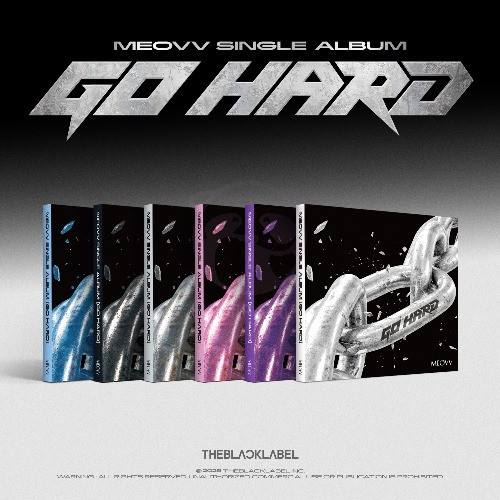 MEOVV - GO HARD (Single Album) ELŐRENDELÉS