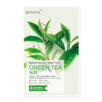 EUNYUL Natural Moisture arcmaszk – Green Tea