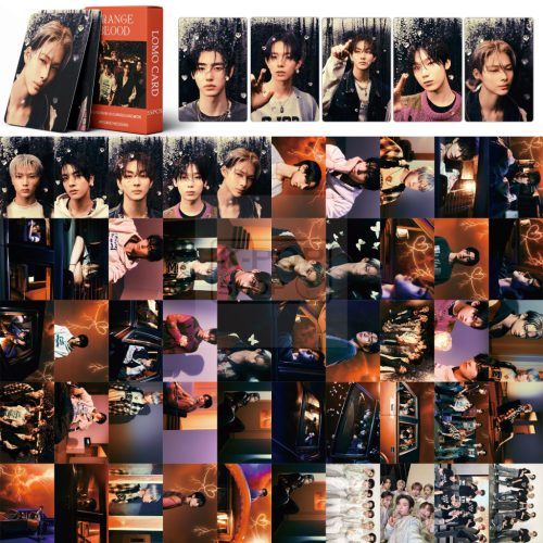 KPOP ENHYPEN - Orange Blood lomo card (55 db)