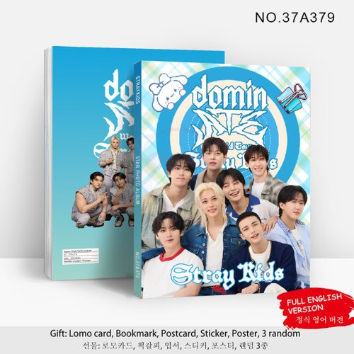 STRAY KIDS - dominATE fotókönyv