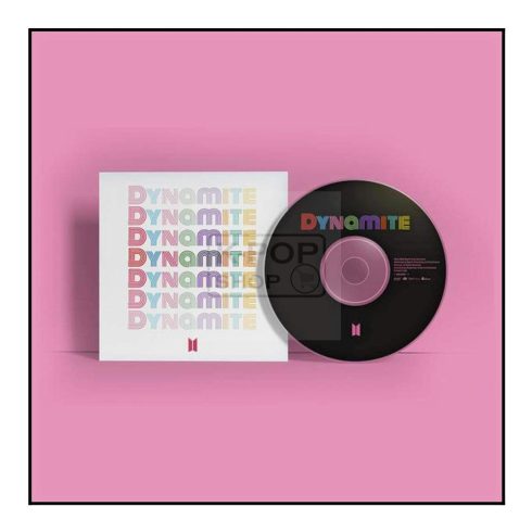 BTS - Dynamite Limited Edition 