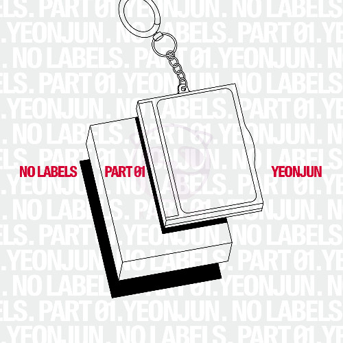 YEONJUN (TXT) - 'NO LABELS: PART 01' (1st Mini Album) Photocard Case Version (A Ver. / B Ver.)