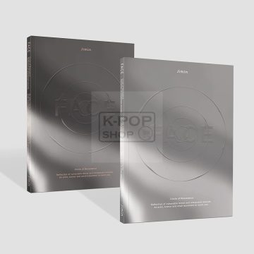 Jimin (BTS) - Face Album (CD+Könyv)