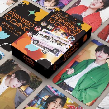 KPOP BTS - Permission to Dance lomo card (55 db)