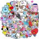 KPOP BT21 matricacsomag - 50 db