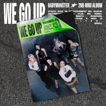 BABYMONSTER - WE GO UP [2nd Mini Album] WE Ver.