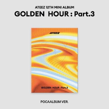 ATEEZ - GOLDEN HOUR : Part.3 [12th Mini Album] (POCAALBUM) 