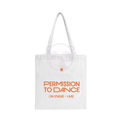 KPOP BTS - Permission to Dance vászontáska