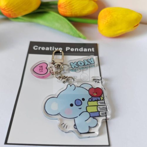 KPOP BT21 kulcstartó - KOYA