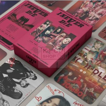 KPOP I-DLE - I Never Die lomo card (55 db)