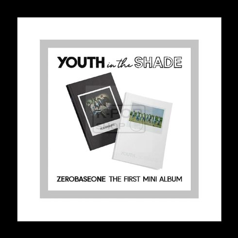 Zerobaseone – Youth In The Shade (1st Mini Album) Shade Version