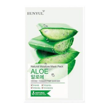 EUNYUL Natural Moisture arcmaszk – Aloe Vera