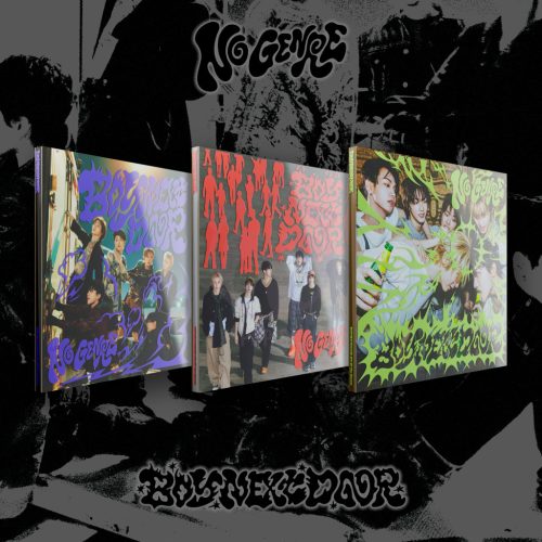 BOYNEXTDOOR - No Genre (4th EP) (No Matter Ver. / No Route Ver. / No Limit Ver.) 