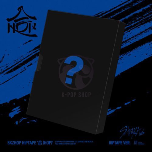 Stray Kids - SKZHOP HIPTAPE [合 (HOP)] (HIPTAPE VER.) Limitied Edition ELŐRENDELÉS