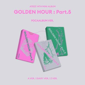   ATEEZ - GOLDEN HOUR : Part.5 (14th Mini Album ) (POCAALBUM) ELŐRENDELÉS