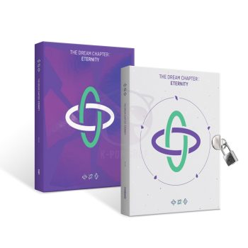   TOMORROW X TOGETHER - THE DREAM CHAPTER : ETERNITY (2nd Mini Album)