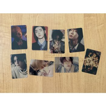   KPOP Enhypen - Romance: Untold Apple Music Korea Transparent Official fotókártya