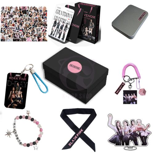 BLACKPINK - Born Pink ajándékcsomag