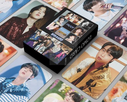 KPOP BTS - Proof lomo card (55 db)