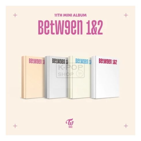 TWICE - Between 1&2 Archive Version (CD+Könyv)