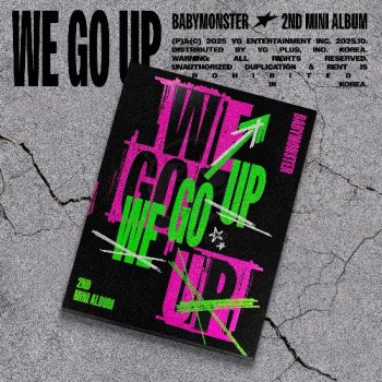 BABYMONSTER - WE GO UP [2nd Mini Album] UP Ver. 