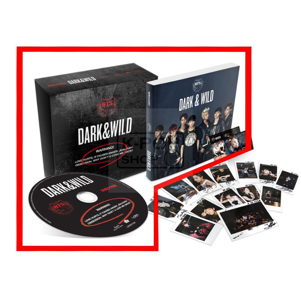 BTS - DARK & WILD (The 1st Full Album) - K-POP SHOP - www.kp