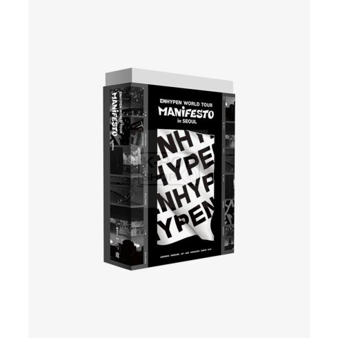 ENHYPEN - WORLD TOUR [MANIFESTO] (DVD+Könyv)