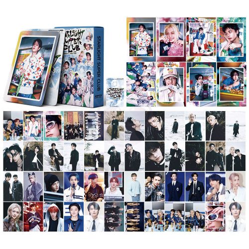 KPOP STRAY KIDS - 2026 Season's Greetings lomo card (55 db) 