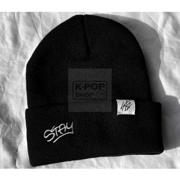 KPOP Stray Kids - Stay sapka (fekete)