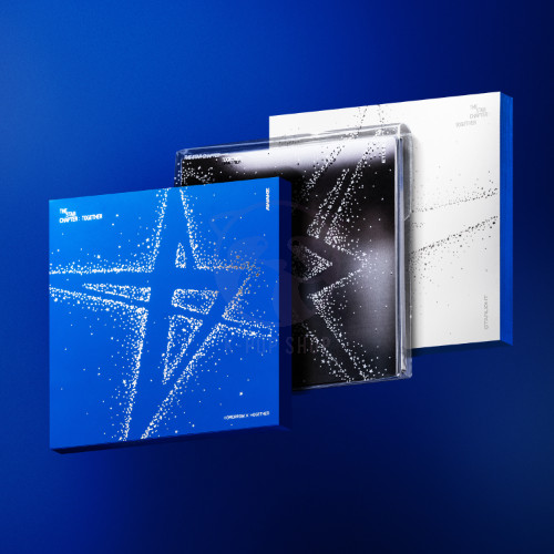 TOMORROW X TOGETHER - The Star Chapter : TOGETHER [4th Full Album] (AWAKE Ver. / ETCHED Ver. / STARLIGHT Ver.) ELŐRENDELÉS