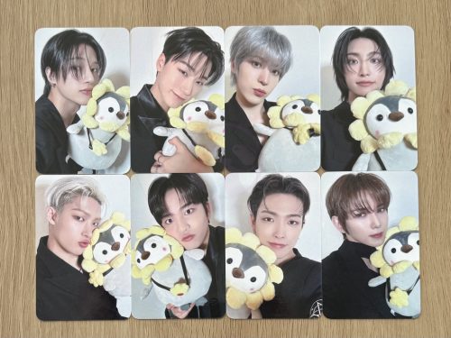 KPOP ATEEZ - GOLDEN HOUR : Part.2 - Everline POB Official Fotókártya