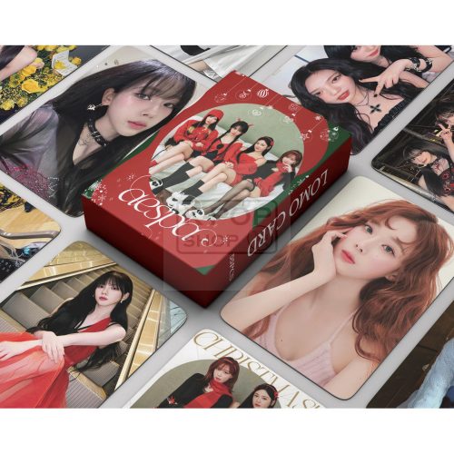 KPOP AESPA - Christmas Drama lomo card (55 db)