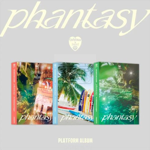 THE BOYZ - PHANTASY Part.1 Christmas In August Holiday Version