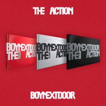   BOYNEXTDOOR - The Action [5th Mini Album] (Play ver. / Loading ver. / Pause ver.) 